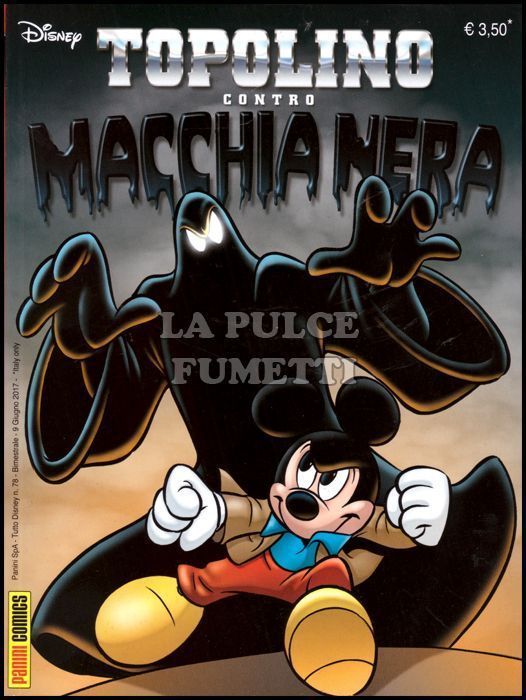 TUTTO DISNEY #    78 - TOPOLINO CONTRO MACCHIA NERA